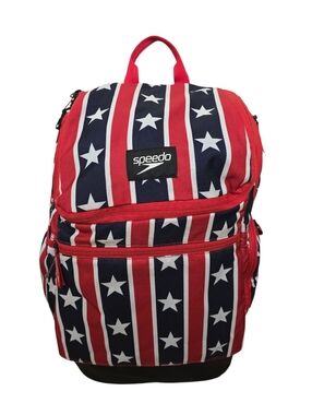 Speedo Teamster 2.0 Backpack Stars and Stripes